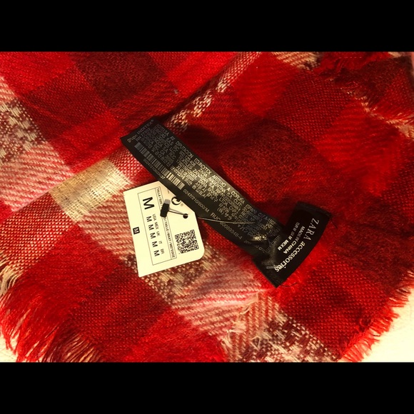 Zara blanket scarf NWT - Picture 4 of 4